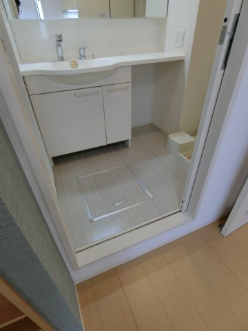 セジュールオッツT’の洗面所