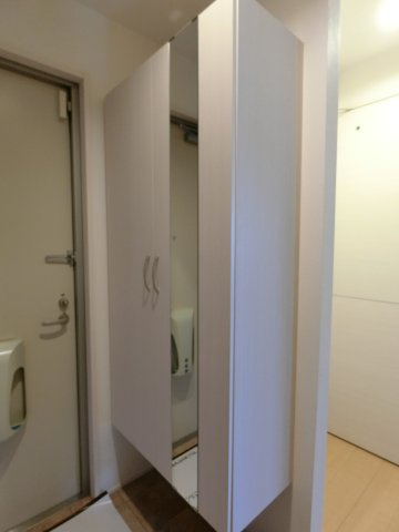 セジュールオッツT’の収納
