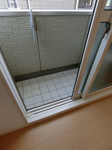セジュールオッツT’のバルコニー