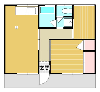 【間取り】 | ノースヒルズ小美玉