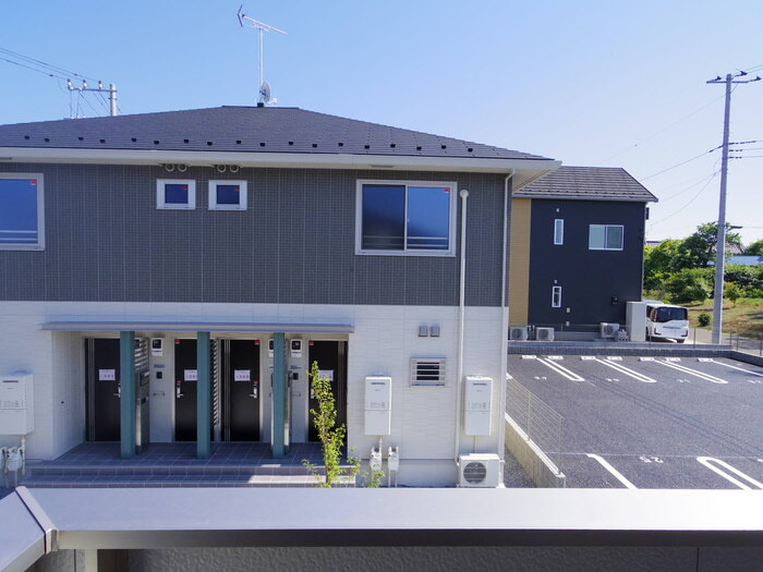 コーポファミーユNの展望