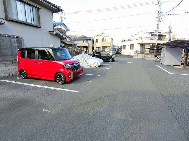 セントライトパレスの駐車場