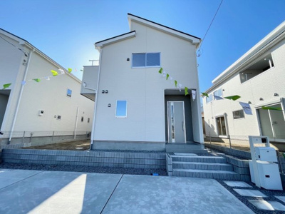 【外観】 | LIGNAGE深芝南20-2期3号棟 | おしゃれな外観です