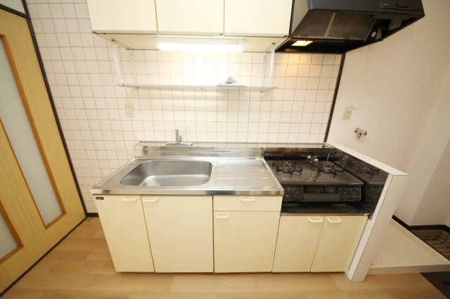 セントラル青山のキッチン