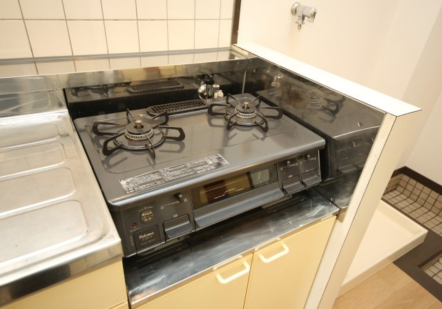 セントラル青山のキッチン