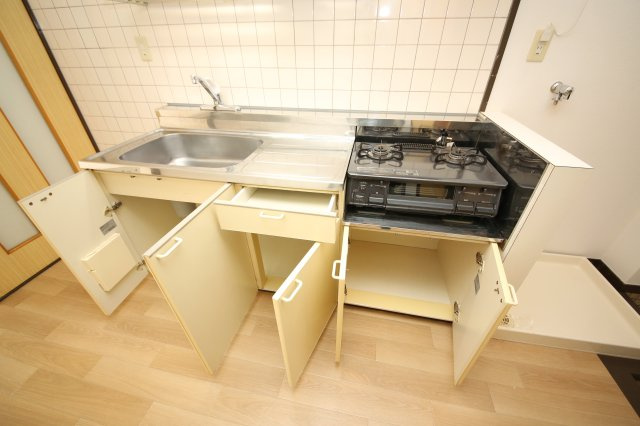 セントラル青山のキッチン