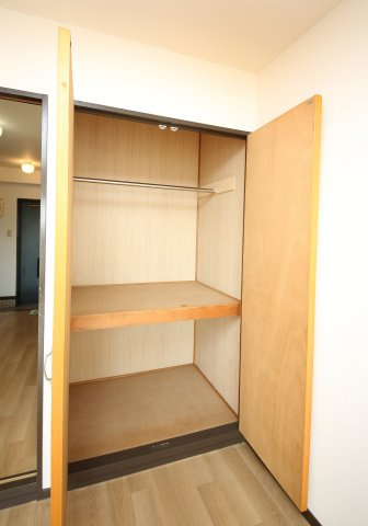 セントラル青山の収納