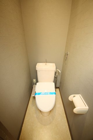 セントラル青山のトイレ