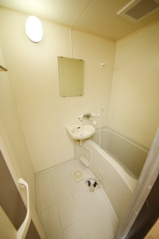 セントラル青山の浴室