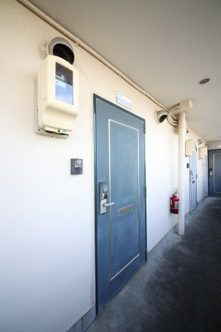 セントラル青山の玄関