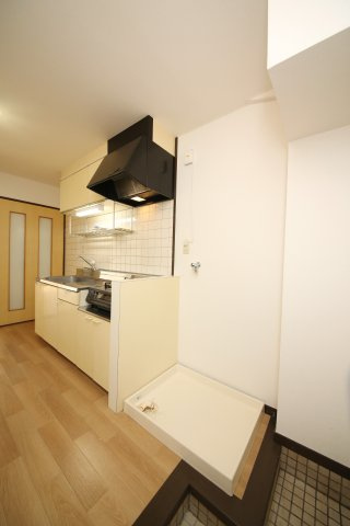 セントラル青山のキッチン