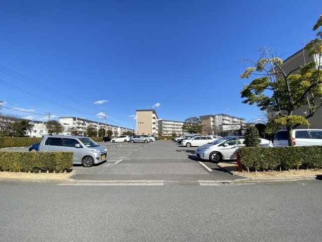 月額4,500円の平置き駐車場★