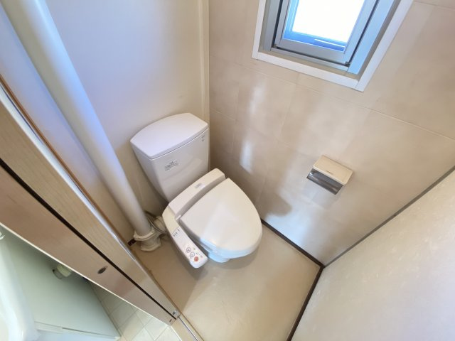 温水洗浄便座付き（機能保証無し）★