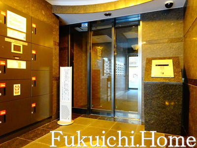 【エントランス】 | ルーブル渋谷初台弐番館
