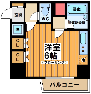 【間取り】 | ルーブル渋谷初台弐番館