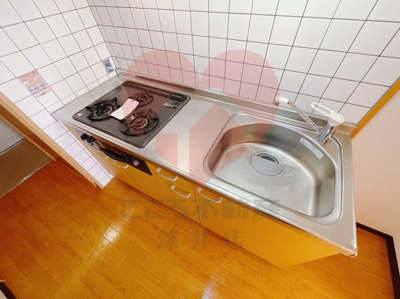 【キッチン】 | ピリアなかもず