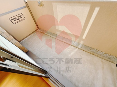 【バルコニー】 | ピリアなかもず