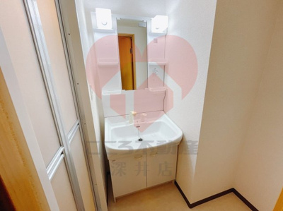 【洗面所】 | ピリアなかもず