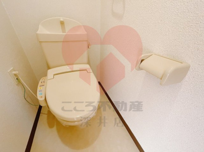 【トイレ】 | ピリアなかもず