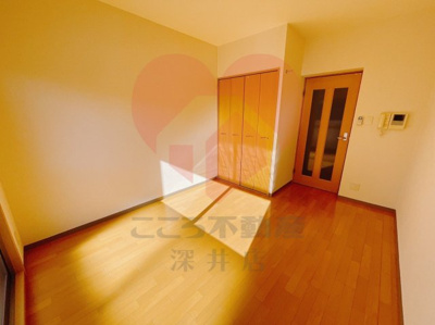 【寝室】 | ピリアなかもず