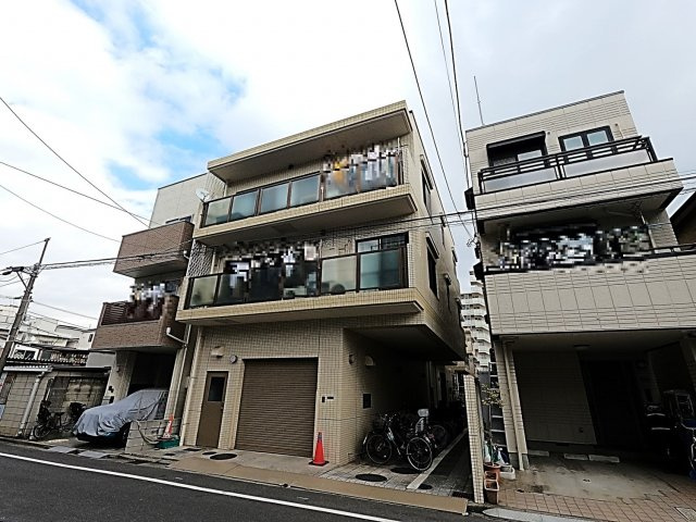 藤和シティコープ東陽町の外観|建物外観