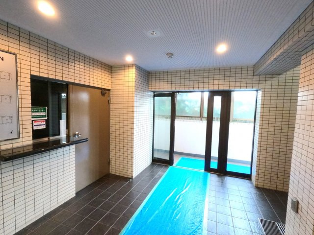 藤和シティコープ東陽町のエントランス|エントランス内