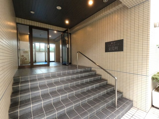 藤和シティコープ東陽町のエントランス|エントランスアプローチ