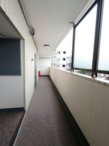 藤和シティコープ東陽町のその他共用部分|共用廊下