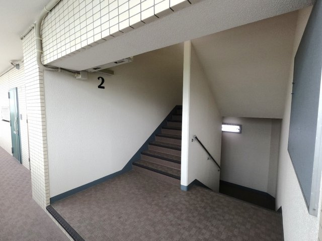 藤和シティコープ東陽町のその他共用部分|共用階段
