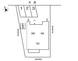 【区画図】 | ニュー昇寿