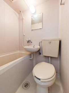 【浴室】 | アメニティ中津川