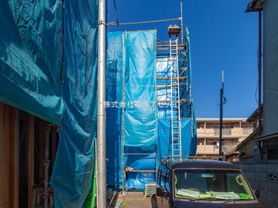 【外観】 | 《綾瀬駅 徒歩９分》新築分譲住宅 全3棟