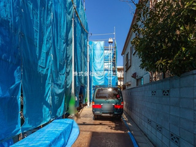 【外観】 | 《綾瀬駅 徒歩９分》新築分譲住宅 全3棟