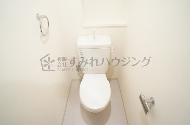 AMENITYCOURT K I　A棟のトイレ