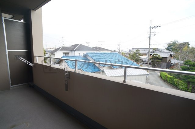 AMENITYCOURT K I　A棟のバルコニー