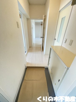 【玄関】 | メゾン矢野 | きれいな玄関です