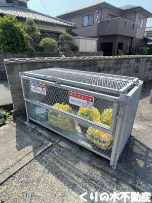 【その他】 | メゾン矢野 | 敷地内ゴミ置き場