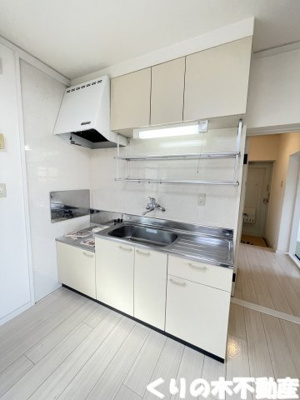 【キッチン】 | メゾン矢野 | キッチンです