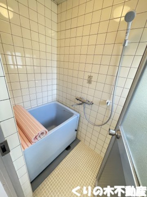 【浴室】 | メゾン矢野 | 落ち着いた空間のお風呂です