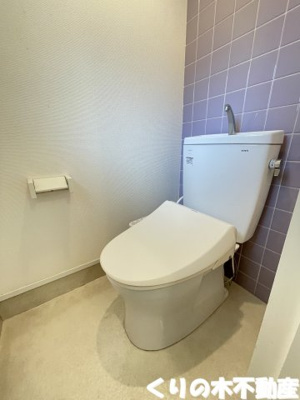 【トイレ】 | メゾン矢野 | 落ち着いたトイレです