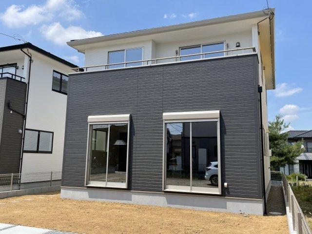 藤岡市藤岡1期（全2棟）2号棟の外観パース