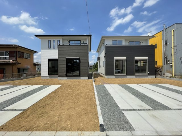 藤岡市藤岡1期（全2棟）2号棟の外観|物件の外観です