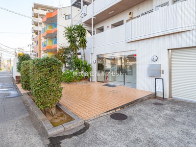 【エントランス】 | グリーンパーク金町II