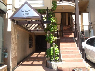 【エントランス】 | シティコート東扇町