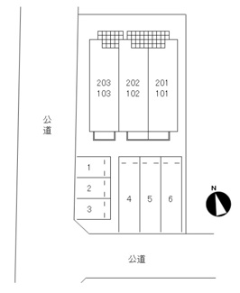 【駐車場】