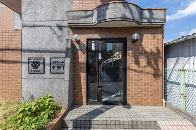 【エントランス】 | ベルフォーレ平野Ⅰ