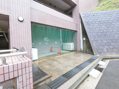 【その他共用部分】 | ルネ横浜蒔田グランヒルズ | ゴミ置場です。