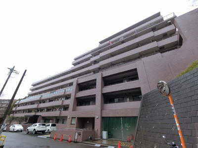 【外観】 | ルネ横浜蒔田グランヒルズ | 外観部分です。