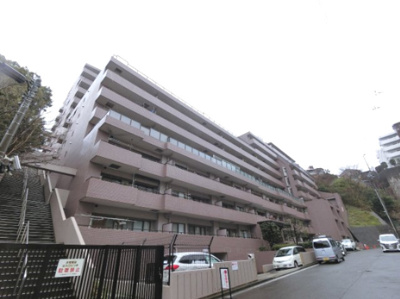 【外観】 | ルネ横浜蒔田グランヒルズ | 総戸数１０８戸、１９９５年１１月築、管理人は巡回勤務につき管理体制良好です♪