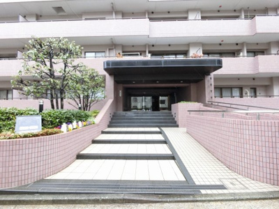 【エントランス】 | ルネ横浜蒔田グランヒルズ | エントランス部分です。